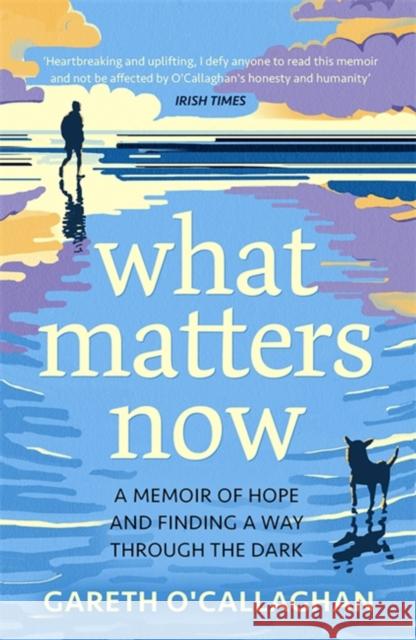 What Matters Now: A Memoir of Hope and Finding a Way Through the Dark Gareth O'Callaghan 9781529333596 Hachette Books Ireland - książka