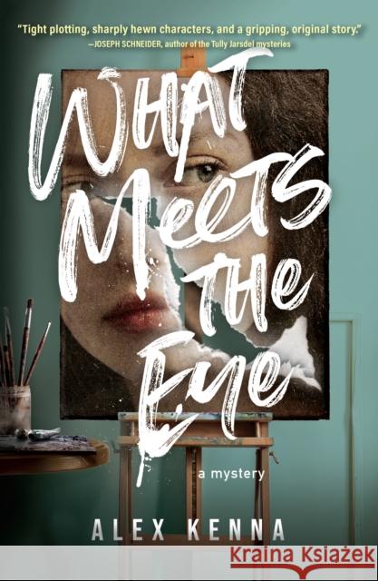 What Meets the Eye: A Novel Alex Kenna 9781639101849 Crooked Lane Books - książka