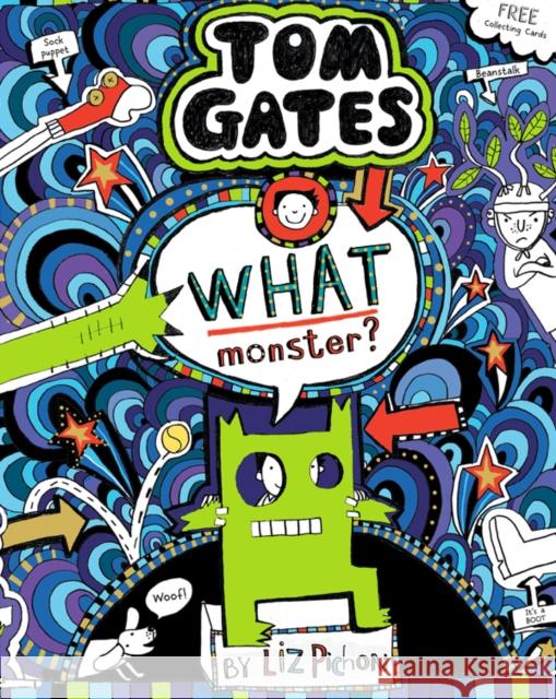 What Monster? (Tom Gates #15) (PB) Liz Pichon 9781407179872 Scholastic - książka
