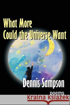 What More Could the Universe Want Dennis Sampson 9781950475308 Homestead Lighthouse Press - książka