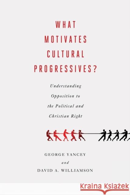 What Motivates Cultural Progressives?: Understanding Opposition to the Political and Christian Right George Yancey David A. Williamson 9781602584648 Baylor University Press - książka