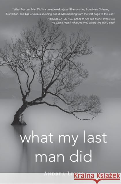 What My Last Man Did Andrea Lewis 9780253026705 Indiana University Press - książka