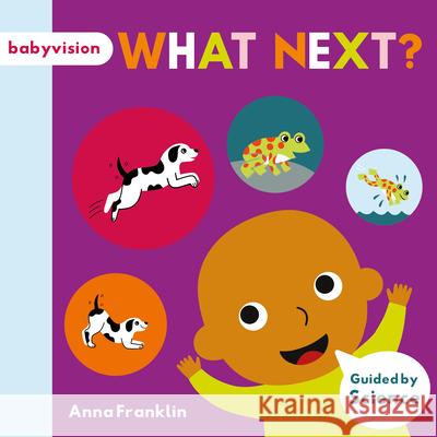 What Next? Anna Franklin 9781786289704 Child's Play International Ltd - książka