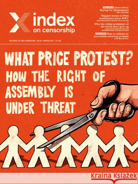 What price protest?: How the right to assembly is under threat Rachael Jolley   9781526456908 SAGE Publications Ltd - książka