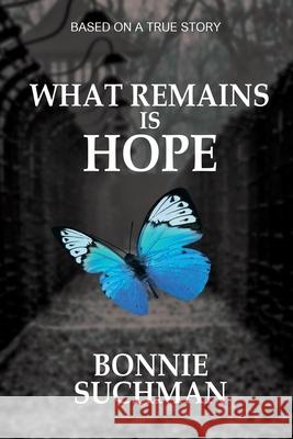 What Remains is Hope: Based on a True Story Bonnie Suchman 9781685136550 Black Rose Writing - książka