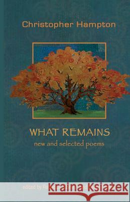 What Remains: New and Selected Poems Christopher Hampton 9781492194323 Createspace - książka