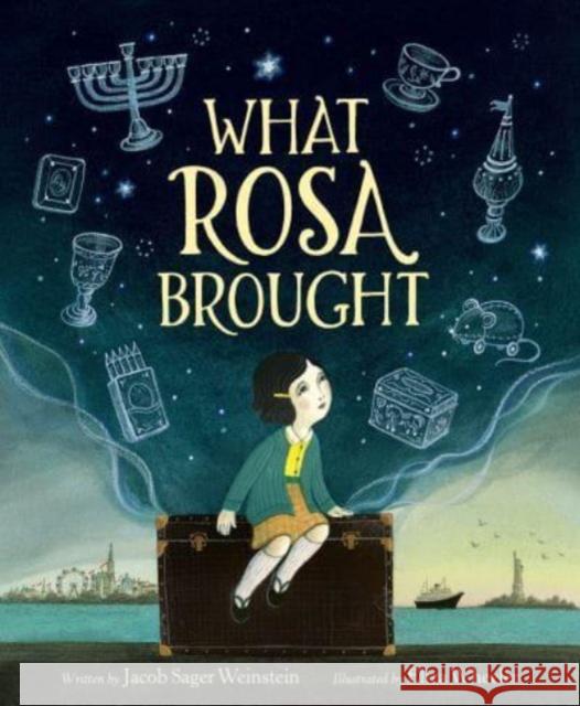 What Rosa Brought Jacob Sager Weinstein Eliza Wheeler 9780063056480 HarperCollins Publishers Inc - książka