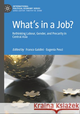 What's in a Job?  9783032236753 Palgrave Macmillan - książka