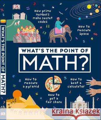 What's the Point of Math? DK 9781465481733 DK Publishing (Dorling Kindersley) - książka