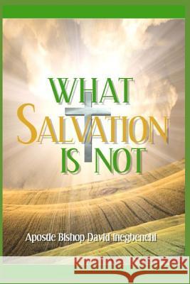 What Salvation Is Not Apostle Bishop David Jud 9781724161161 Independently Published - książka