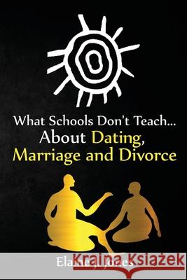 What Schools Don't Teach About Dating, Marriage and Divorce Elaine J. Jones 9781542933483 Createspace Independent Publishing Platform - książka