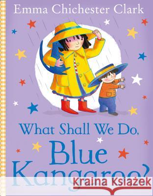 What Shall We Do, Blue Kangaroo? Emma Chicheste 9780008266295 HarperCollins Children's Books - książka