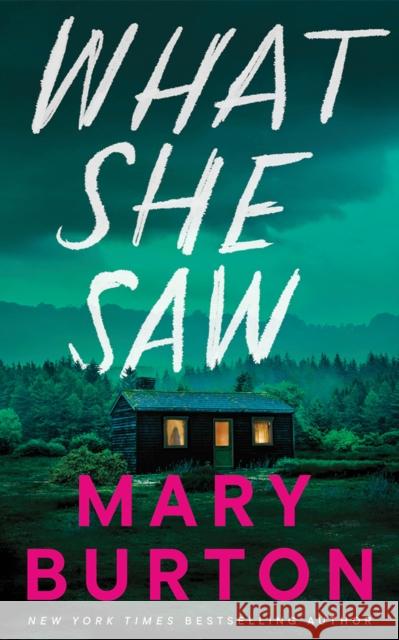 What She Saw Mary Burton 9781662516047 Montlake - książka