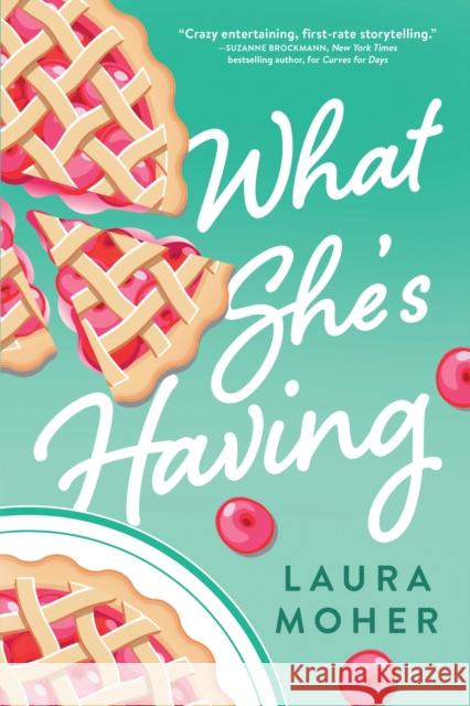 What She's Having Laura Moher 9781728278087 Sourcebooks, Inc - książka
