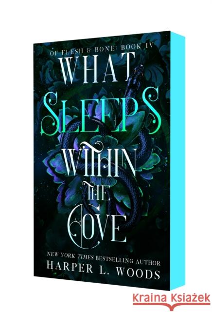 What Sleeps Within the Cove: Of Flesh & Bone, Book Four Harper L. Woods 9781250401243 Bramble - książka
