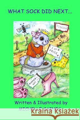 What Sock Did Next Michelle Caines 9781517477370 Createspace - książka