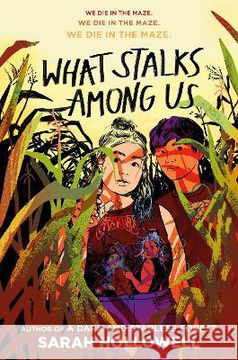 What Stalks Among Us Sarah Hollowell 9780063251816 Clarion Books - książka