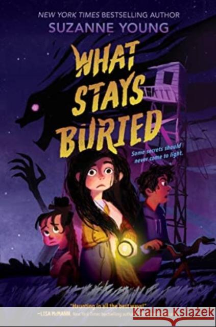 What Stays Buried Suzanne Young 9780063257122 HarperCollins - książka