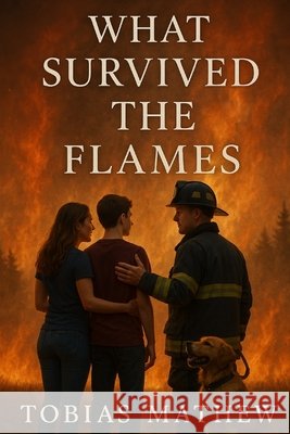 What Survived The Flames: A Story of Love Rebuilt from Ashes Mathew, Tobias 9798278677703 Independently Published - książka
