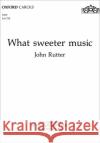 What sweeter music  9780193431201 