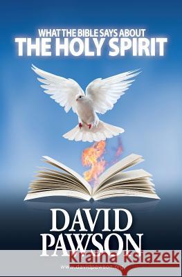 What the Bible Says about the Holy Spirit David Pawson   9781909886544 Anchor Recordings Limited - książka