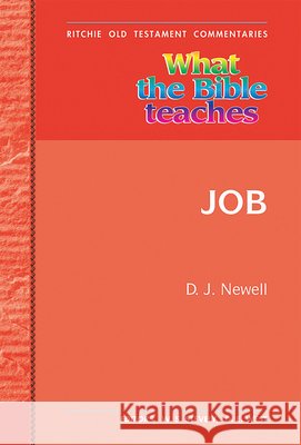What the Bible Teaches -Job David Newell 9781912522255 John Ritchie Ltd - książka