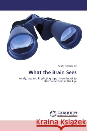 What the Brain Sees Yu, RuiZhi Rebecca 9783846518434 LAP Lambert Academic Publishing - książka