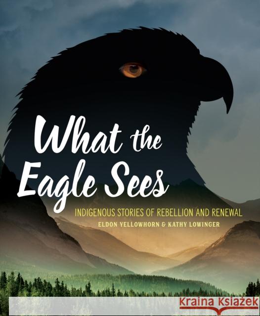 What the Eagle Sees: Indigenous Stories of Rebellion and Renewal  9781773213286 Annick Press - książka