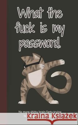 What the fuck is my password: No more shitty brain farts trying to remember passwords Kelly Day 9781678997434 Independently Published - książka