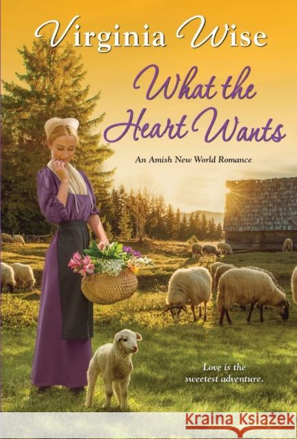 What the Heart Wants Virginia Wise 9781420147810 Zebra - książka