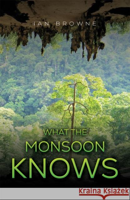 What the Monsoon Knows Ian Browne 9781398481886 Austin Macauley Publishers - książka