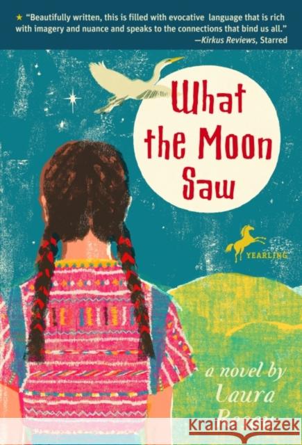 What the Moon Saw Laura Resau 9780440239574 Yearling Books - książka