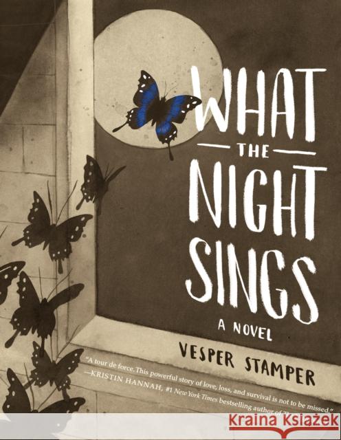 What the Night Sings Vesper Stamper 9781524700386 Random House USA Inc - książka