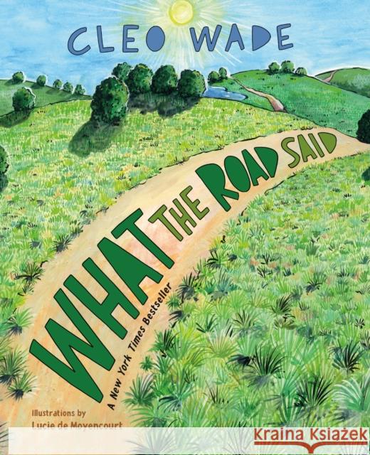What the Road Said Cleo Wade Lucie de Moyencourt 9781250269492 St Martin's Press - książka