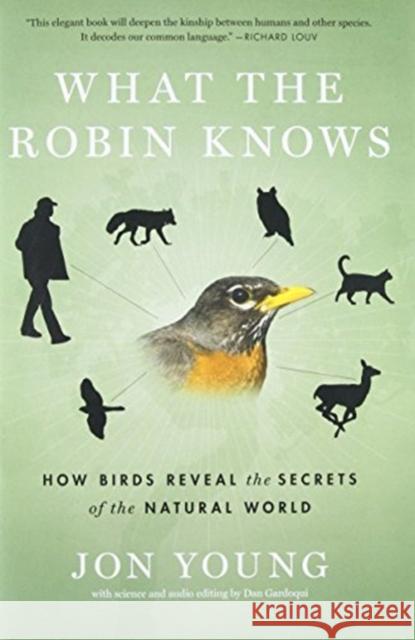 What the Robin Knows: How Birds Reveal the Secrets of the Natural World Jon Young 9780544002302 Mariner Books - książka