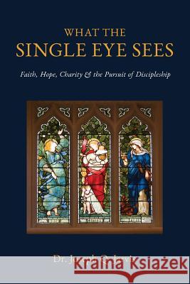 What the Single Eye Sees: Faith, Hope, Charity & the Pursuit of Discipleship Joseph Q. Jarvis 9781949165067 Scrivener Books - książka