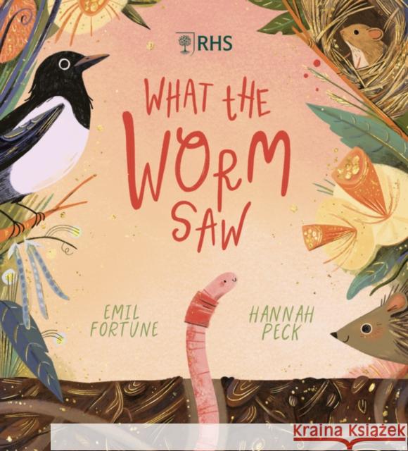 What the Worm Saw Emil Fortune 9780702315251 Scholastic - książka