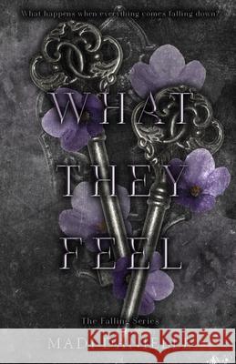 What They Feel Madi Danielle 9798330464807 N/A - książka