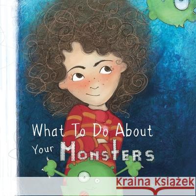 What To Do About Your Monsters Jessica Woo 9781952112096 Acorn Publishing - książka