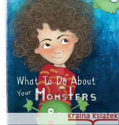 What To Do About Your Monsters Jessica Woo 9781952112102 Acorn Publishing - książka