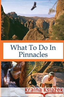 What To Do In Pinnacles Hauser, Richard 9781939534293 Hauser Publishing - książka