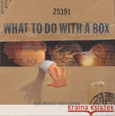 What to Do with a Box Jane Yolen Chris Sheban 9781568463209 Creative Editions - książka