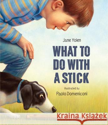 What to do with a Stick: A remarkable toy Jane Yolen 9781682772850 Creative Company,US - książka