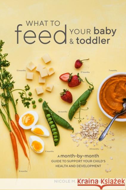 What to Feed Your Baby and Toddler: A Month-by-Month Guide to Support Your Child's Health and Development Nicole M. Avena Phd 9780399580239 Ten Speed Press - książka