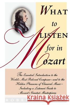 What to Listen for in Mozart Harris, Robert 9780743244046 Simon & Schuster - książka