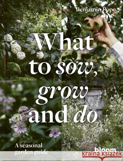 What to Sow, Grow and Do: A seasonal garden guide Benjamin Pope 9780711269934 Quarto Publishing PLC - książka