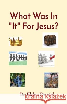 What Was In It For Jesus? Elden Daniel 9781087965765 IngramSpark - książka