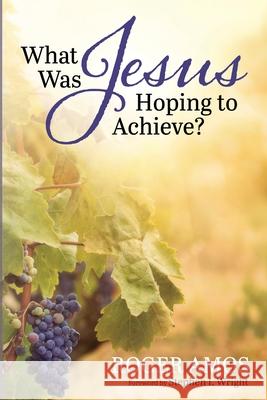 What Was Jesus Hoping to Achieve? Roger Amos Stephen I. Wright 9781666734379 Wipf & Stock Publishers - książka