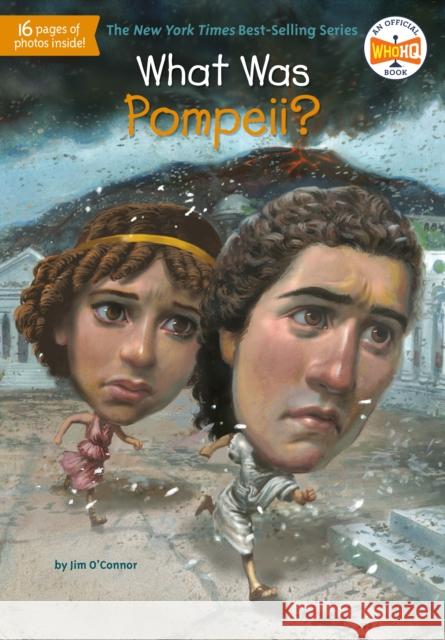 What Was Pompeii? Jim O'Connor Fred Harper John Hinderliter 9780448479071 Grosset & Dunlap - książka