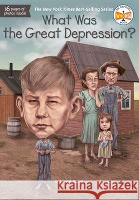 What Was the Great Depression? Janet Pascal Dede Putra 9780448484273 Grosset & Dunlap - książka